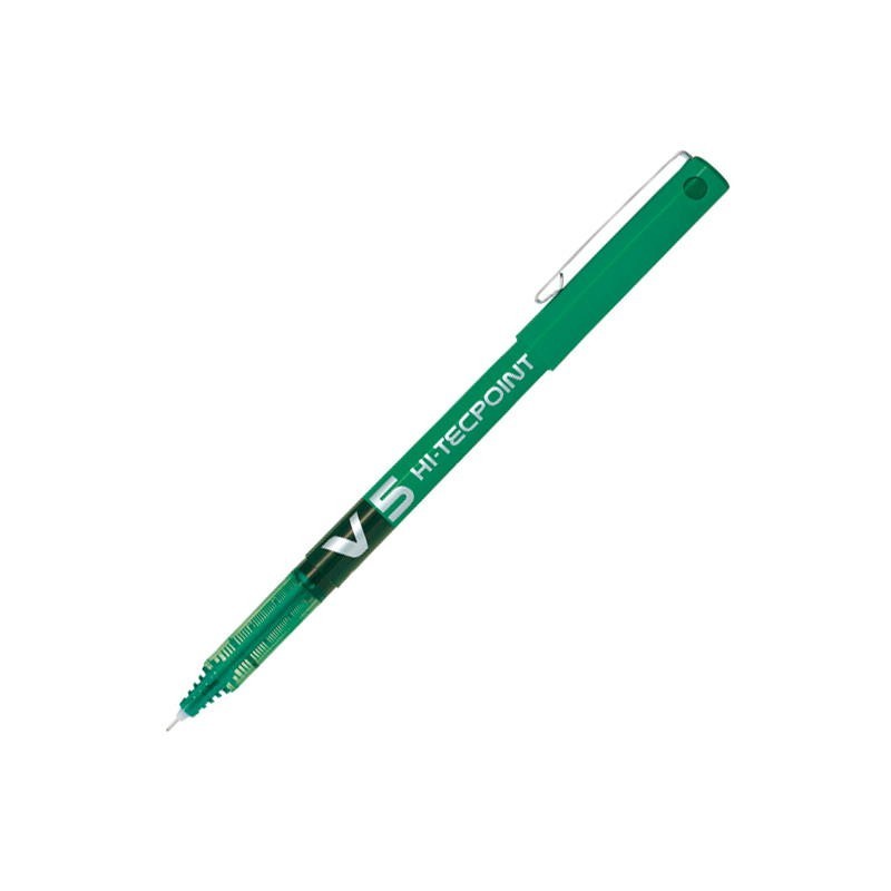 BOLIGRAFO PILOT V5 0.5 VERDE