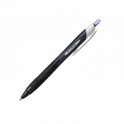 BOLIGRAFO UNI-BALL JETSTREAM 1.0 AZUL