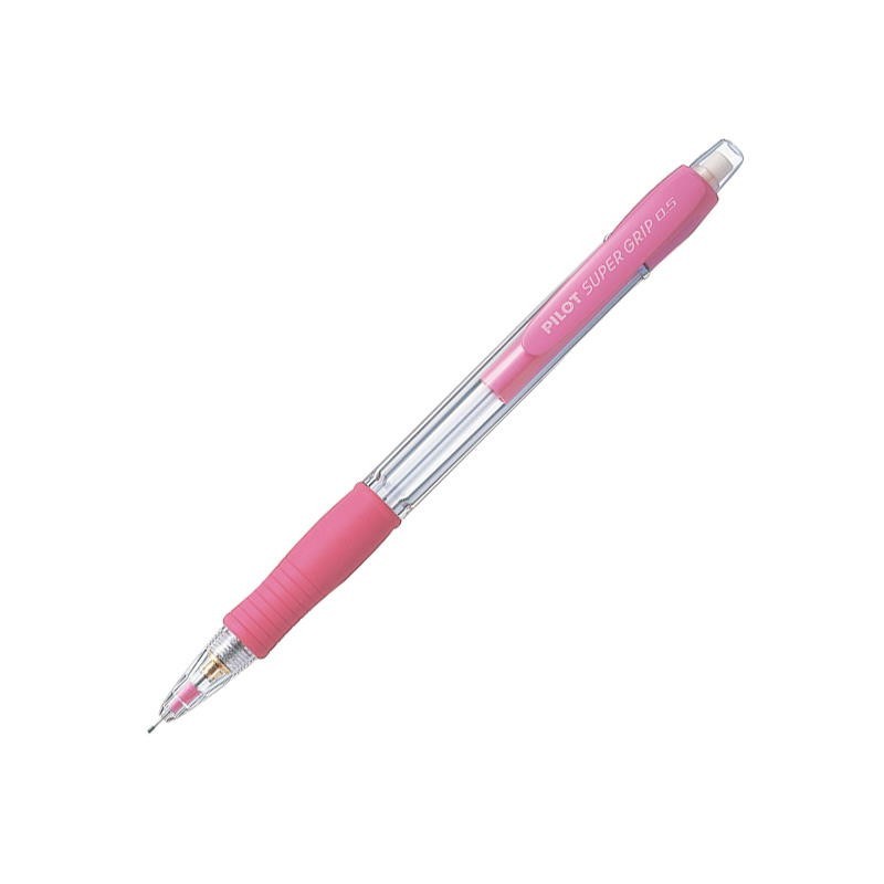 PORTAMINAS 0.5 PILOT SUPER GRIP ROSA