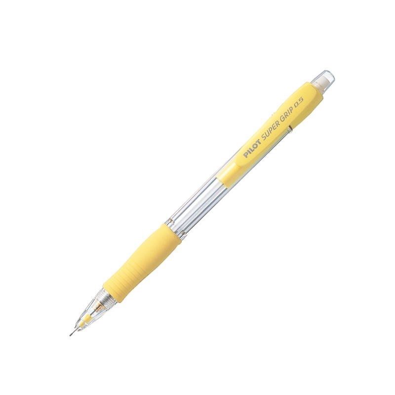 PORTAMINAS 0.5 PILOT SUPER GRIP AMARILLO