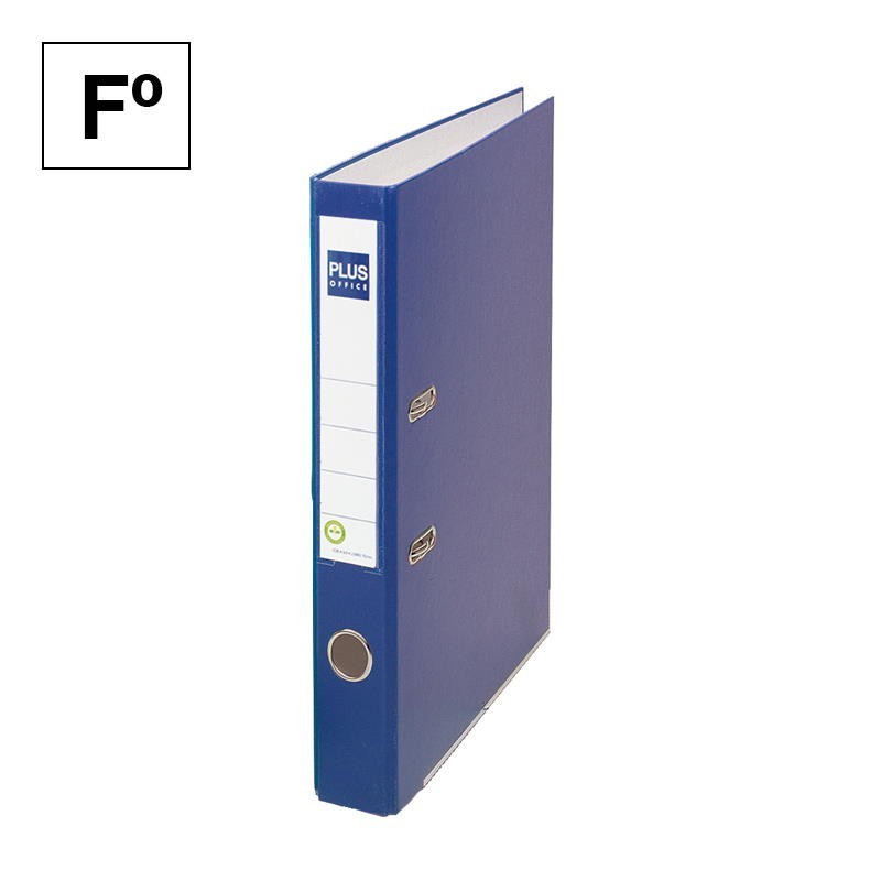 ARCHIVADOR AZ FOLIO L-50MM AZUL