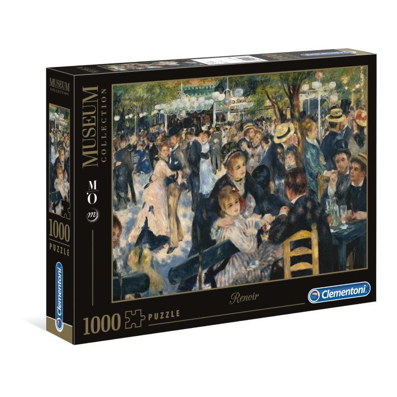 PUZZLE CLEMENTONI  1000 PZ RENOIR MOULIN GALETTE