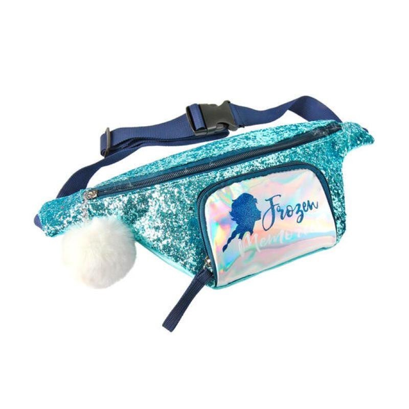 BOLSO RIÑONERA FROZEN BRILLANTE