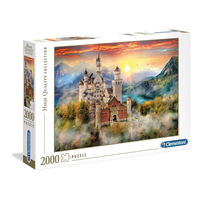 PUZZLE CLEMENTONI  2000 PZ NEUSCHWNASTEIN