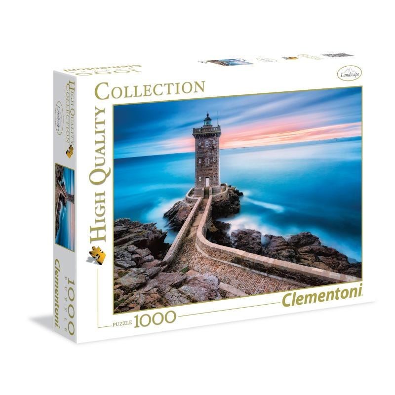 PUZZLE CLEMENTONI  1000 PZ LIGHTHOUSE