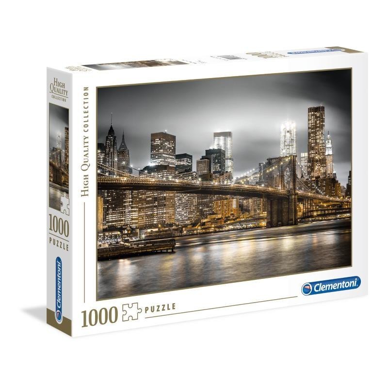 PUZZLE CLEMENTONI  1000 PZ NEW YORK SKYLINE