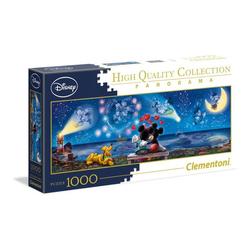 PUZZLE CLEMENTONI  1000 PZ MICKEY Y MINNIE