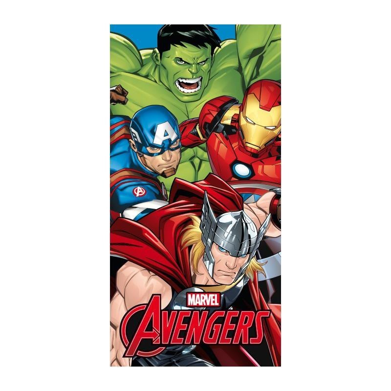 TOALLA MICROFIBRA  AVENGERS 70x140cm.