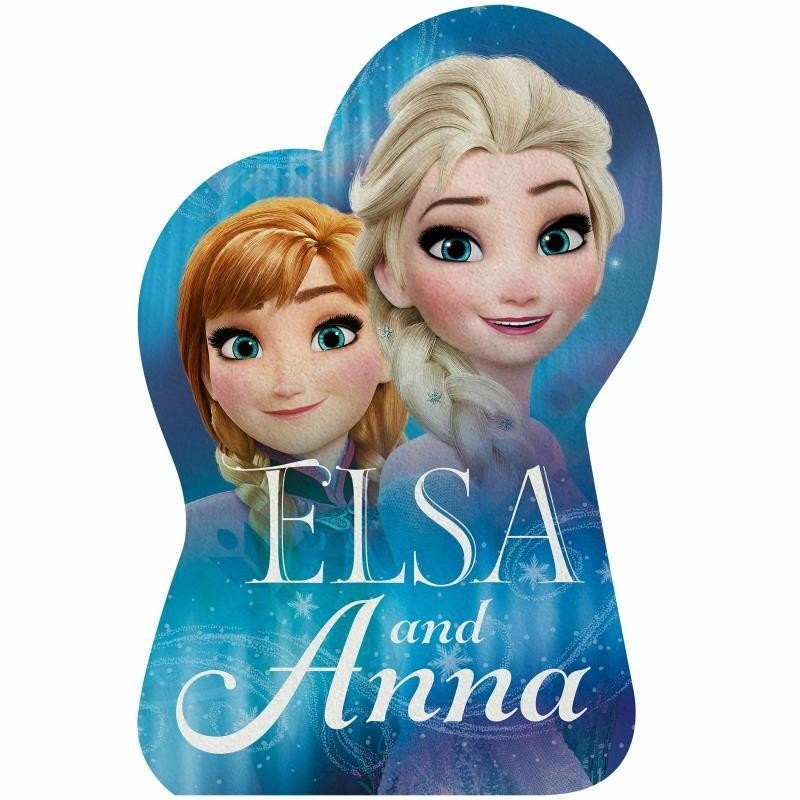 TOALLA MICROFIBRA FROZEN DISNEY  80x120cm SILUETA