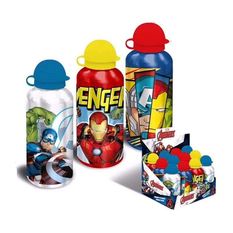 CANTIMPLORA ALUMINIO AVENGERS 500ML 