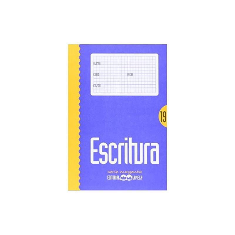 CUADERNILLOS LAMELA ESCRITURA 19