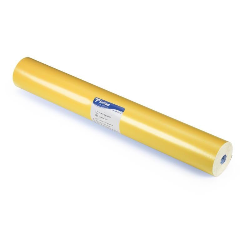 PAPEL ADHESIVO ROLLO 0.50*20M AMARILLO