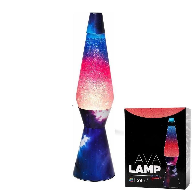 LAMPARA LAVA 40CM COSMOS