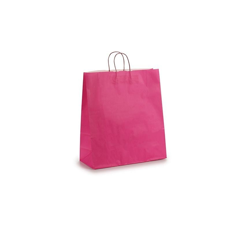 BOLSA PAPEL 46X49X16CM MAGENTA