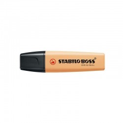 FLUORESCENTE STABILO  PASTEL NARANJA 70/125