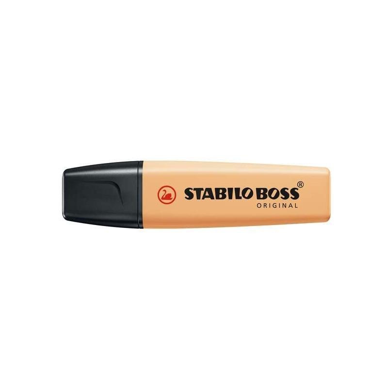 FLUORESCENTE STABILO  PASTEL NARANJA 70/125