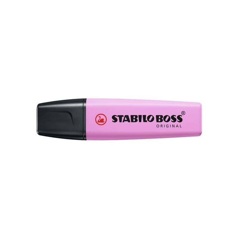 FLUORESCENTE STABILO  PASTEL FUCSIA 70/158