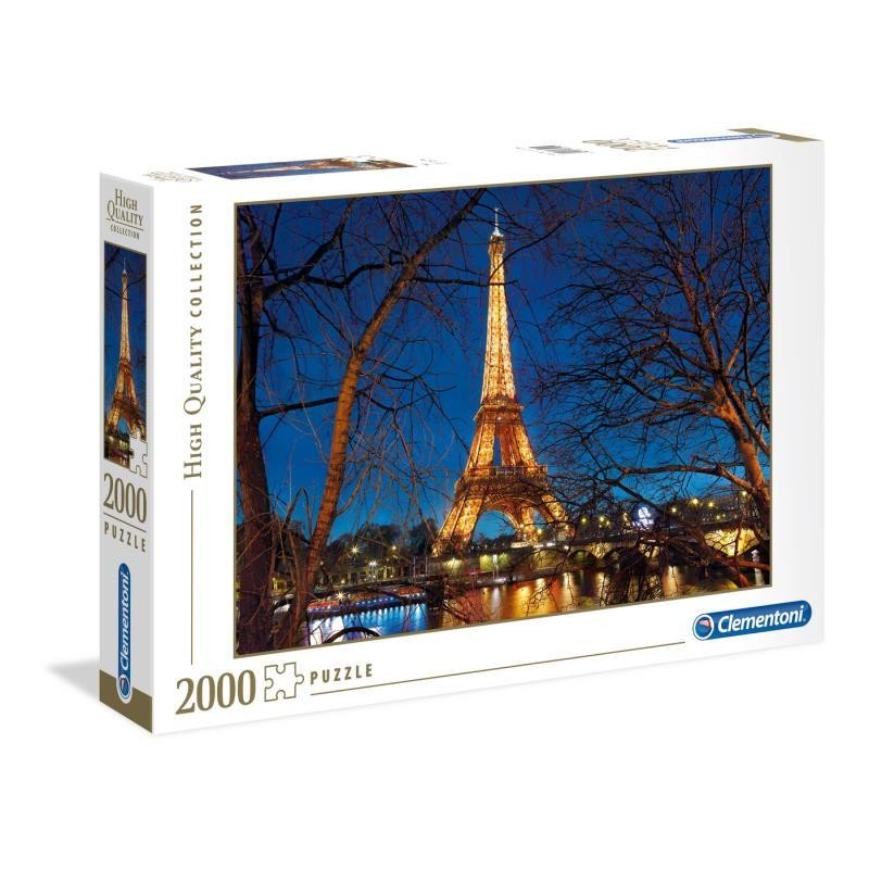 PUZZLE CLEMENTONI  2000 PZ PARIS