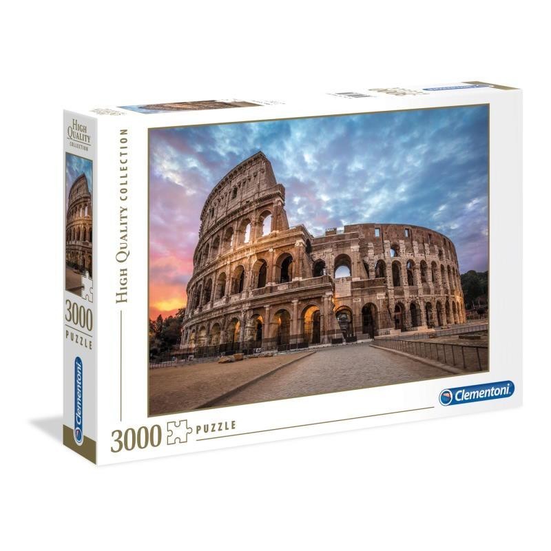 PUZZLE CLEMENTONI  3000 PZ COLISEUM