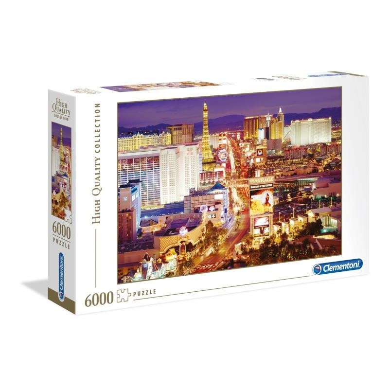 PUZZLE CLEMENTONI  6000 PZ LAS VEGAS