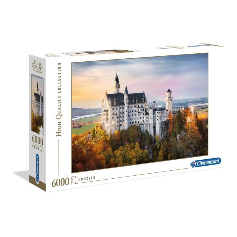 PUZZLE CLEMENTONI  6000 PZ NEUSCHWANSTEIN