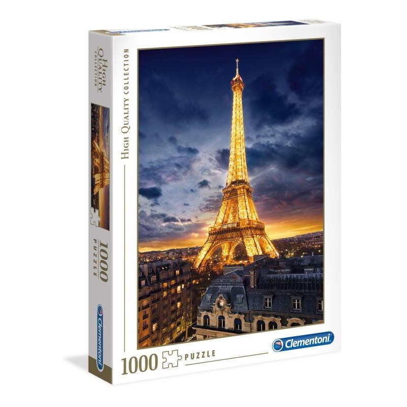 PUZZLE CLEMENTONI  1000 PZ TOUR EIFFEL