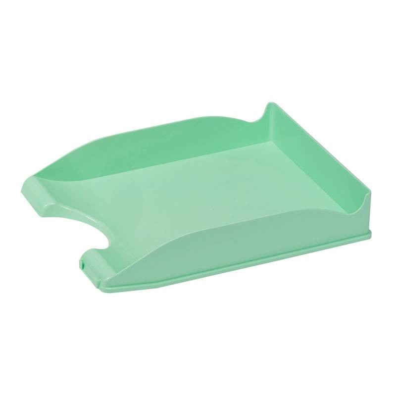 BANDEJA PLASTICO PASTEL VERDE 93-34