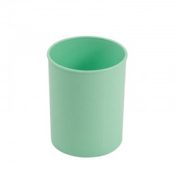 CUBILETE LAPICERO PLASTICO VERDE PASTEL 206-34