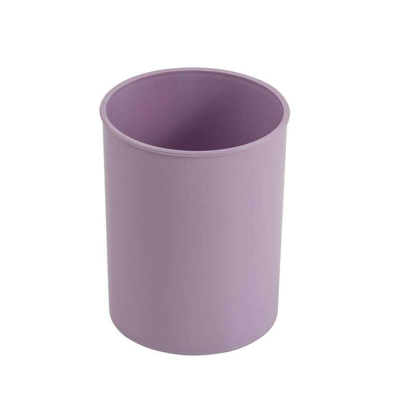 CUBILETE LAPICERO PLASTICO VIOLETA PASTEL 206-36