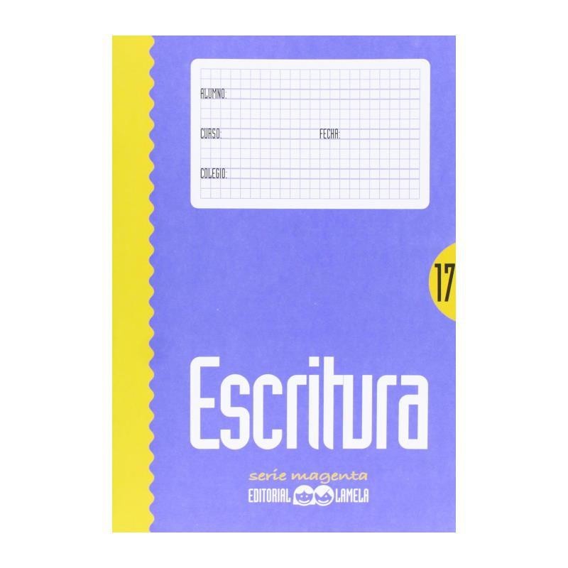 CUADERNILLOS LAMELA ESCRITURA 17