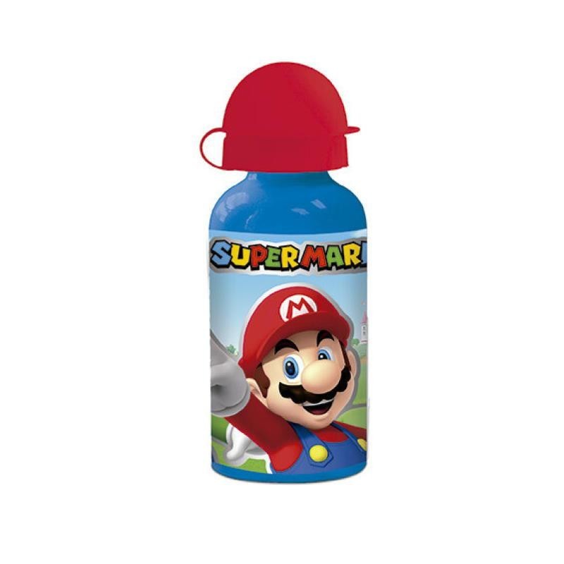 CANTIMPLORA ALUMINIO SUPER MARIO 400ML