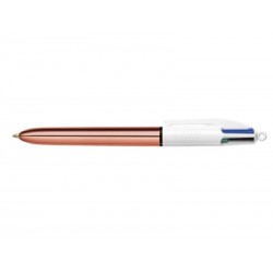 BOLIGRAFO BIC 4 EN 1 ROSE GOLD