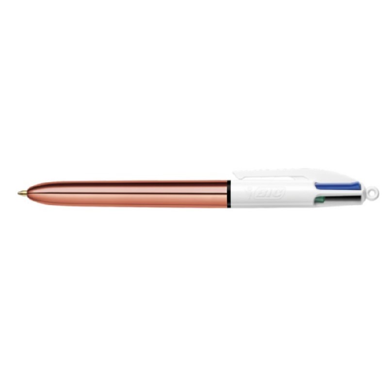 BOLIGRAFO BIC 4 EN 1 ROSE GOLD