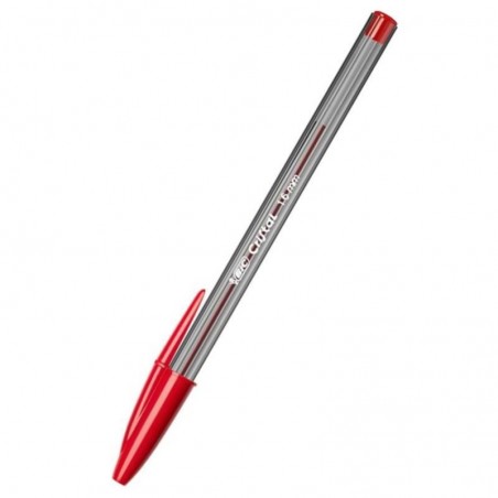 Bolígrafo Bic Cristal rojo