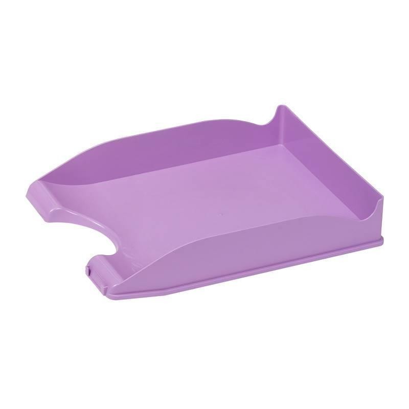 BANDEJA PLASTICO PASTEL VIOLETA 93-36