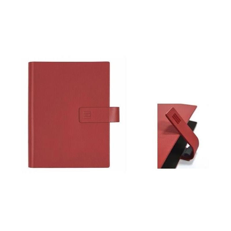 AGENDA ANILLAS FINOCAM 14.5X11CM SMART ROJA