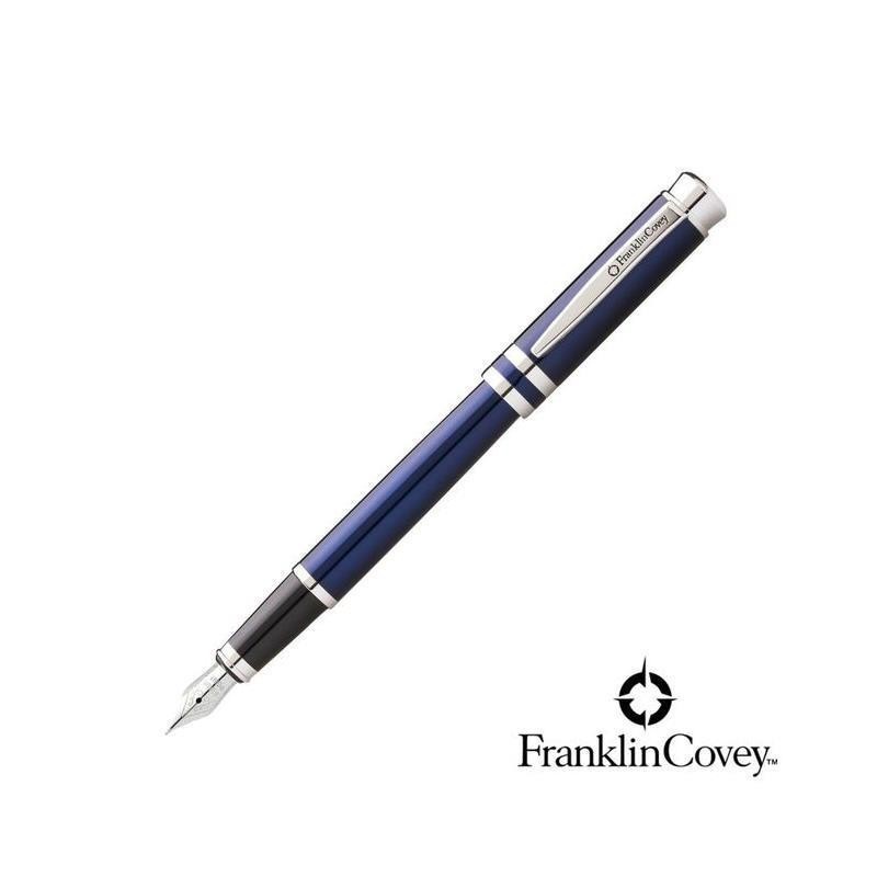 ESTUCHE FRANKLIN PLUMA FREEMONT AZUL