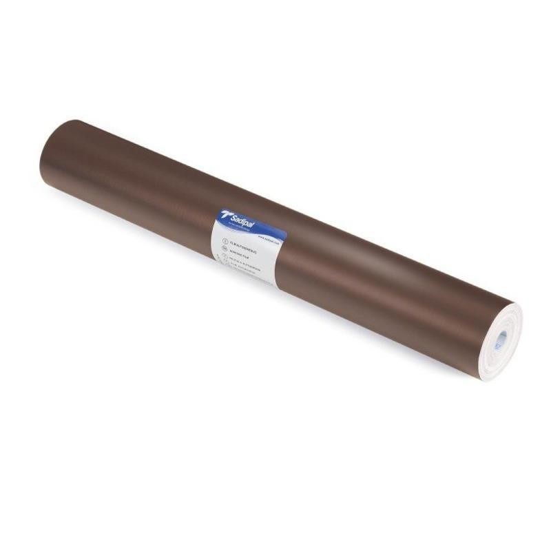 PAPEL ADHESIVO ROLLO 0.50*20M MARRON