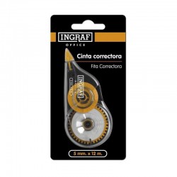 CORRECTOR CINTA INGRAF 12 METROS