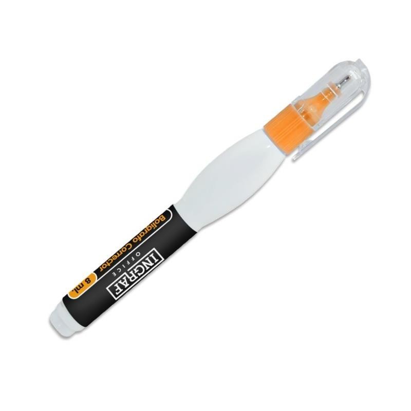 CORRECTOR BOLIGRAFO INGRAF 8ML