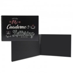 CUADERNO LETTERING A5 32...