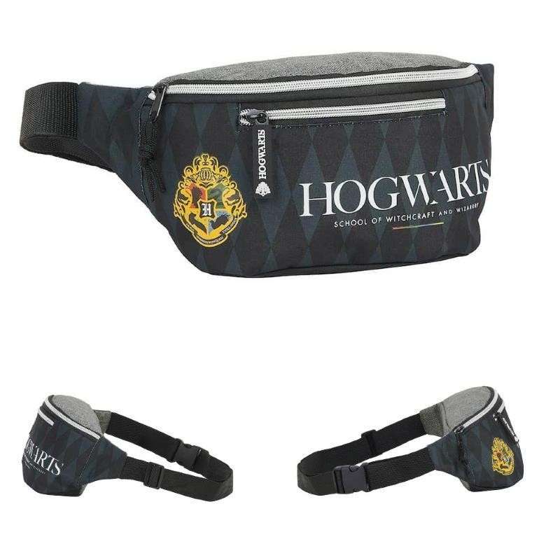 BOLSO RIÑONERA 23CM HARRY POTTER HOGWARTS