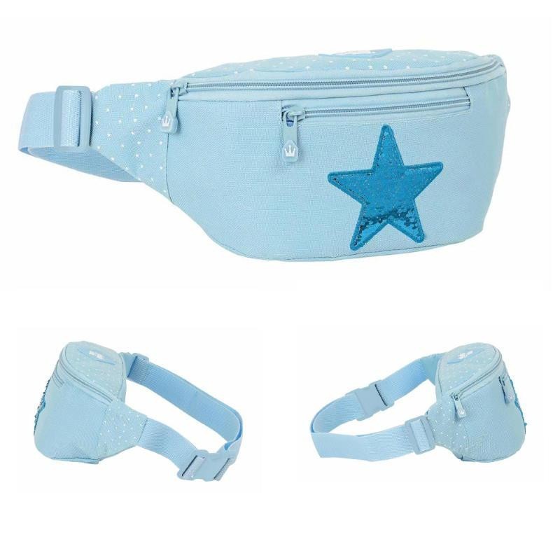 BOLSO RIÑONERA 23CM GLOWLAB STAR