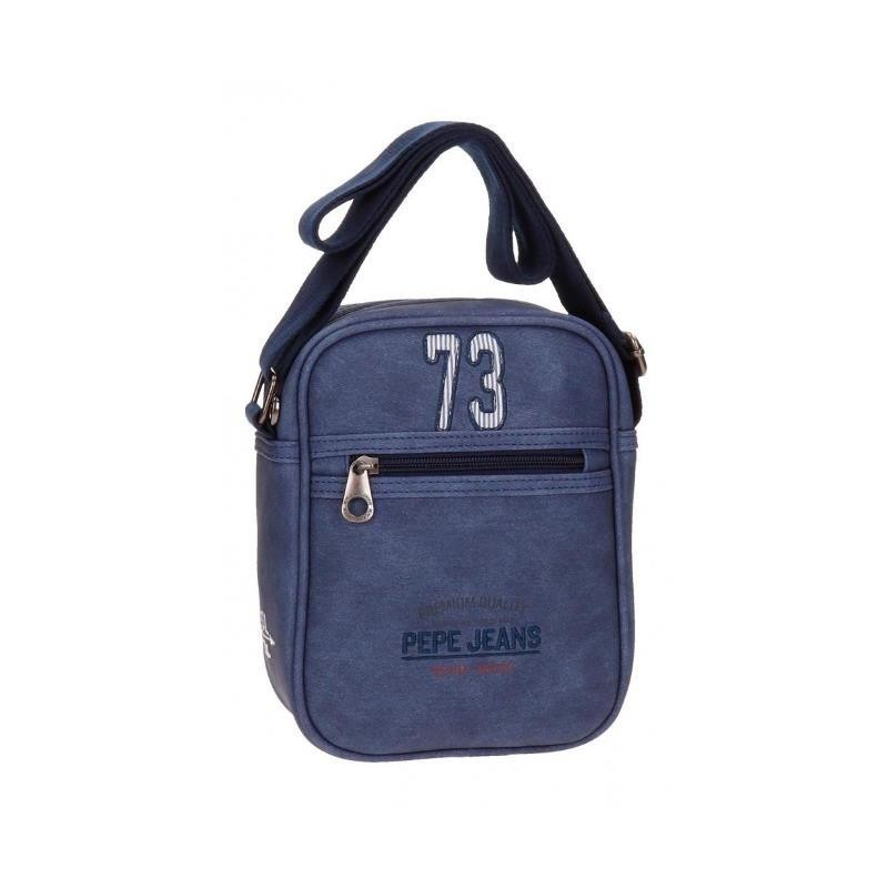 BOLSO BANDOLERA 21CM PEPE JEANS JACK AZUL