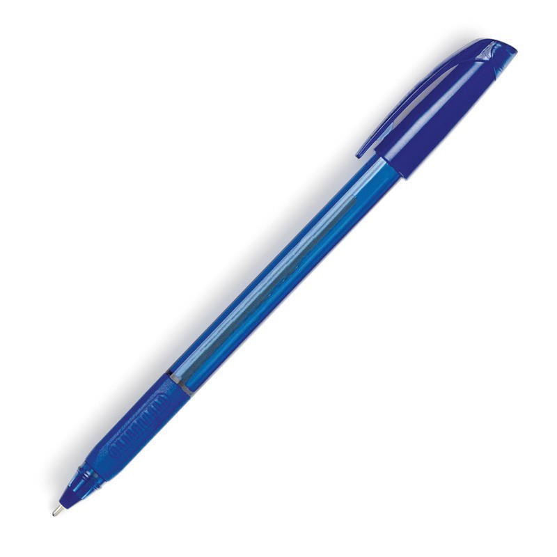 BOLIGRAFO PLUS TRIO AZUL