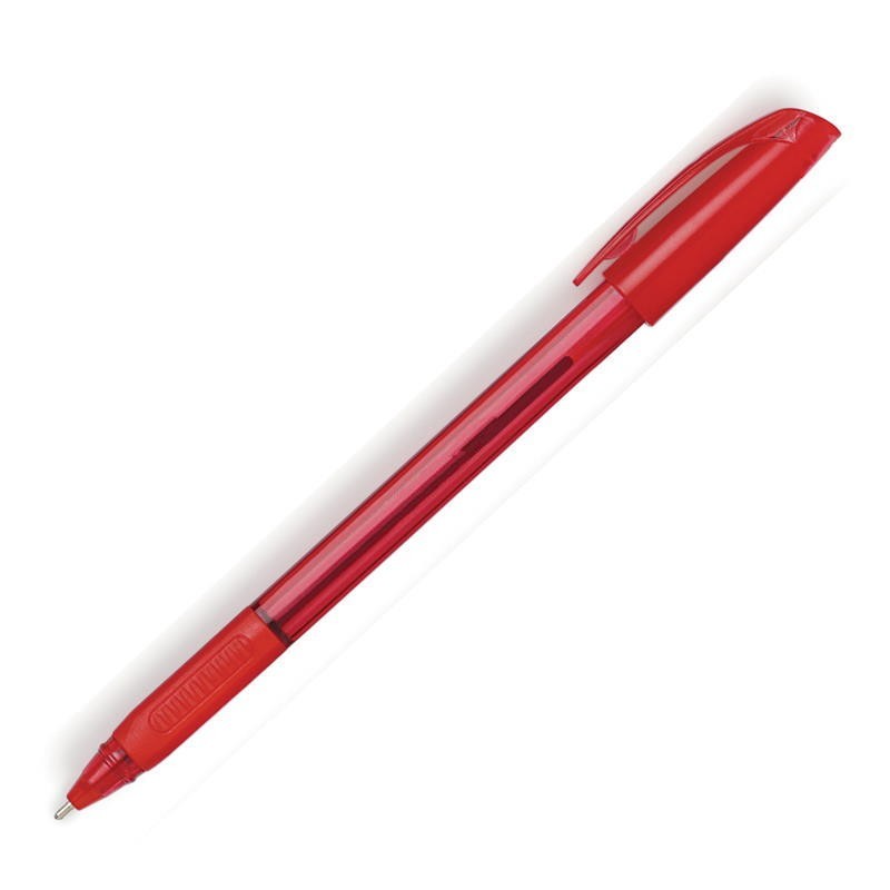 BOLIGRAFO PLUS TRIO ROJO