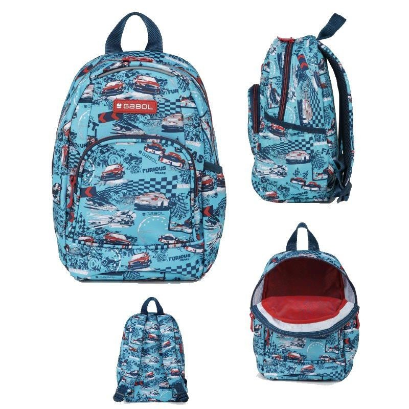 MOCHILA 30CM GABOL BUMPER INFANTIL