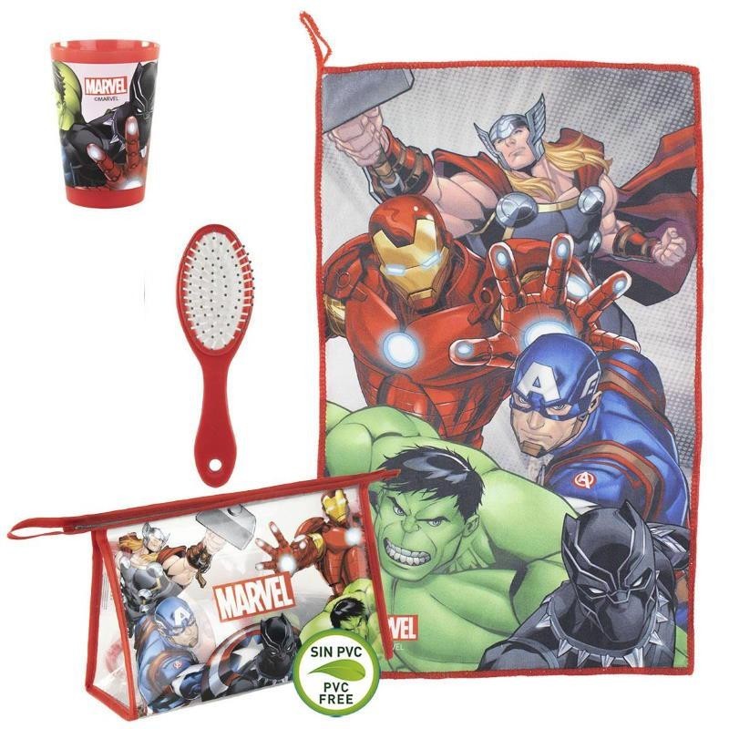 NECESER KIT DE ASEO AVENGERS