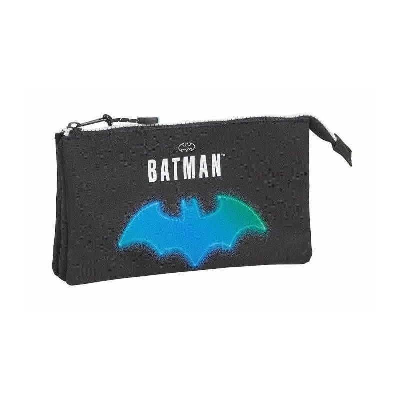 ESTUCHE PORTATODO TRIPLE BATMAN 