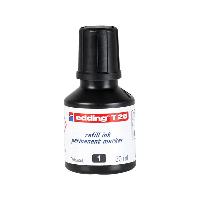 TINTA ROT EDDING T25 NEGRO